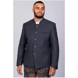 Edelnice Trachten Janker Benedikt Anthrazit-blau