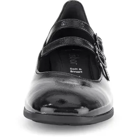 Gabor Damen, schwarz, Größe 38 EU / 5 UK