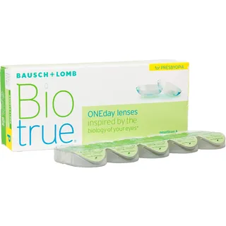 Bausch + Lomb Biotrue for Presbyopia 30 St. / 8.60 BC / 14.20 DIA / -9.00 DPT / Low ADD