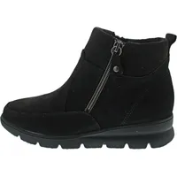 WALDLÄUFER H-Bruni Stiefelette Schwarz Größe 38 EU Weit