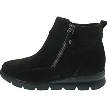 WALDLÄUFER H-Bruni Stiefelette Schwarz Größe 38 EU Weit