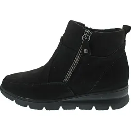 WALDLÄUFER H-Bruni Stiefelette Schwarz Größe 38 EU Weit