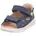Sandale BLAU/GRÜN 8010 19 EU