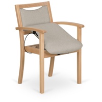 2liftu Classic Plus | Stuhl für senioren | Hilfreich beim Aufstehen | Holzstuhl