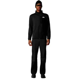 The North Face Crest Fleecejacke Schwarz XL