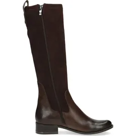 CAPRICE Damen Stiefel mit Absatz Runde Spitze Blockabsatz, modisch 9-25514-41, Größe:39 EU - 6 UK