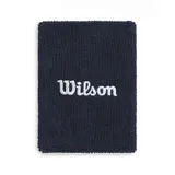 Wilson U Wide Terry Wristbands Classic Navy,