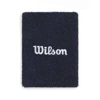 Wilson U Wide Terry Wristbands Classic Navy,