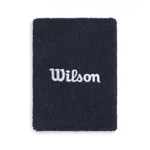 Wilson U Wide Terry Wristbands Classic Navy,