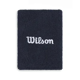 Wilson U Wide Terry Wristbands Classic Navy,