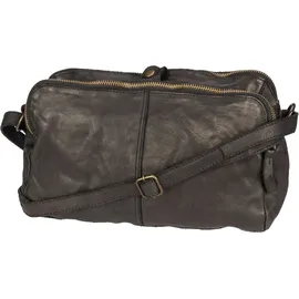 Harold's Submarine Umhängetasche Leder Schwarz