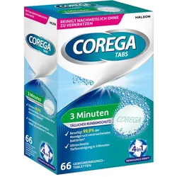 Corega Tabs 3 Minuten