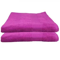 Julie-julsen Handtuch 100 x 150 cm, Badetuch 100% Baumwolle,