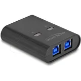 DeLock USB 5 Gbps Switch für 2 PC an 1 Gerät