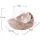 creedwood Windlicht Nuria Holz Beige