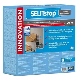 Selit Selitstop Leisten-Schutzband 20 m