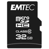 Emtec microSD Class 10 Classic + SD-Adapter 32 GB