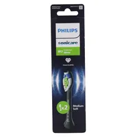Philips Sonicare W2 Optimal White Aufsteckbürste HX6062/88 2 St. 		