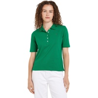 Tommy Hilfiger Poloshirt mit Logostickerei, Gr. S (36), Olympic Green, , 42271033-S