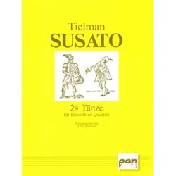 Besetzung: Blockflötenquartett (S/A/T/B) Susato Tielman