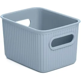 Tatay Aufbewahrungsbox Baobab 12,5 x 16,4 x 10 cm 10-tlg. blau
