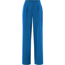 bonprix Weite Hose, blau, 48
