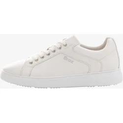 Brax Herren Sneaker Style DAVID white, weiß, Gr. 44