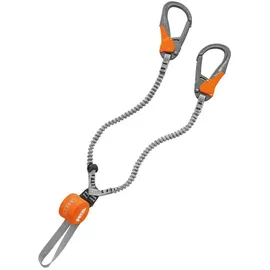Petzl Scorpio Eashook Klettersteigset Grau