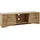 FineBuy Lowboard 160x50x40 cm Braun Holz