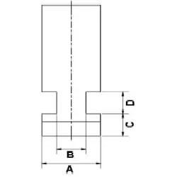 Optimum Monoblock Aussenspannbackenset Ø125mm für 3-Backen Futter 3442712