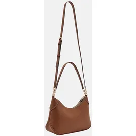 Michael Kors Jet Set Clutch Leder Brown