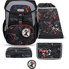 Belmil Schulranzen Set NInja 5-teilig