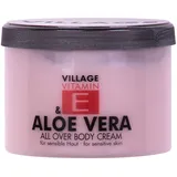 Village Vitamin E Aloe Vera Körpercreme 500 ml