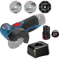 Bosch Hausgeräte, Winkelschleifer, Bosch Akku-Winkelschleifer GWS 12V-76 Ø 76