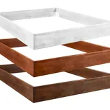 Hasena Wood-Line Massivholz Premium 23 Bettrahmen 180x200 cm / Buche natur, lackiert