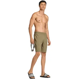 adidas Swim 8-Inch Herren Badehose, grün - XL