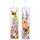 Lanarte Kreuzstich Stickpackung Lesezeichen Flower Power Strauß, Marjolein Bastin, 2er-Set, Zählmuster, 6x20cm