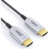 FIBERX FX-I350-005 HDMI Kabel 5 m Schwarz/Silber
