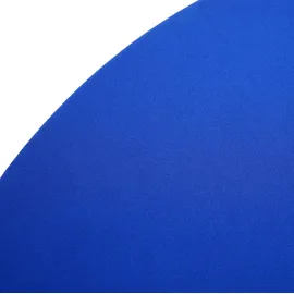 Mendler Stehtischhusse HWC-J30 Blau Ø 60 cm