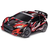 TRAXXAS RC-Auto Ford Fiesta ST 4WD RTR rot