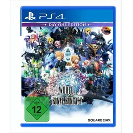 World of Final Fantasy - Day One Edition (USK) (PS4)