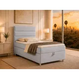Best For Home Trinity 90 x 200 cm Silber