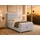 Best For Home Trinity 90 x 200 cm Silber