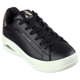 SKECHERS Uno Court Damen Black/Rose Gold 40