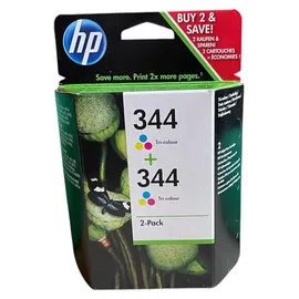 HP 344 CMY 2er Pack (C9505EE)
