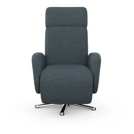 sit&more TV-Sessel Grenoble blau 71 x 110 x 82 cm elektrisch