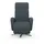 sit&more TV-Sessel Grenoble blau 71 x 110 x 82 cm elektrisch