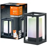 LEDVANCE SMART+ WiFi TABLE FRAME POWERBANK 20,3cm, dimmbares Windlicht,