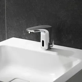 Schell Modus E HD-K, Ausladung 120 mm, IR-Sensor, Batteriebetrieb, chrom - 021720699