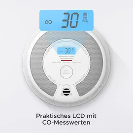 X-Sense unabhängiger Rauch- und Kohlenmonoxidmelder SC07